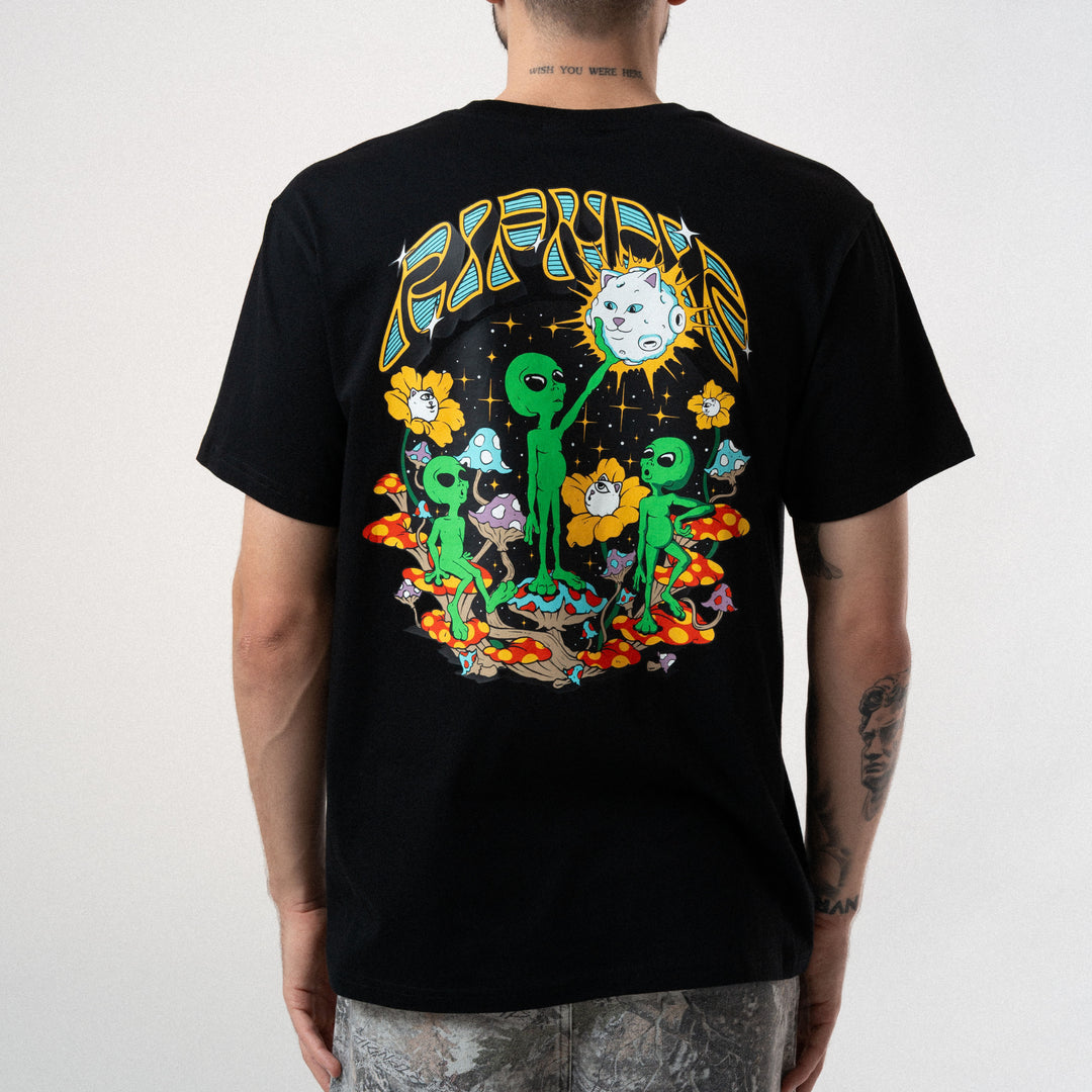 CAMISETA FIND UR WAY HOME (BLACK)