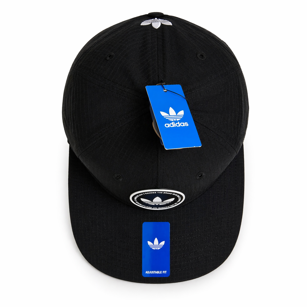 GORRA ADIDAS NEGRA (ajustable)