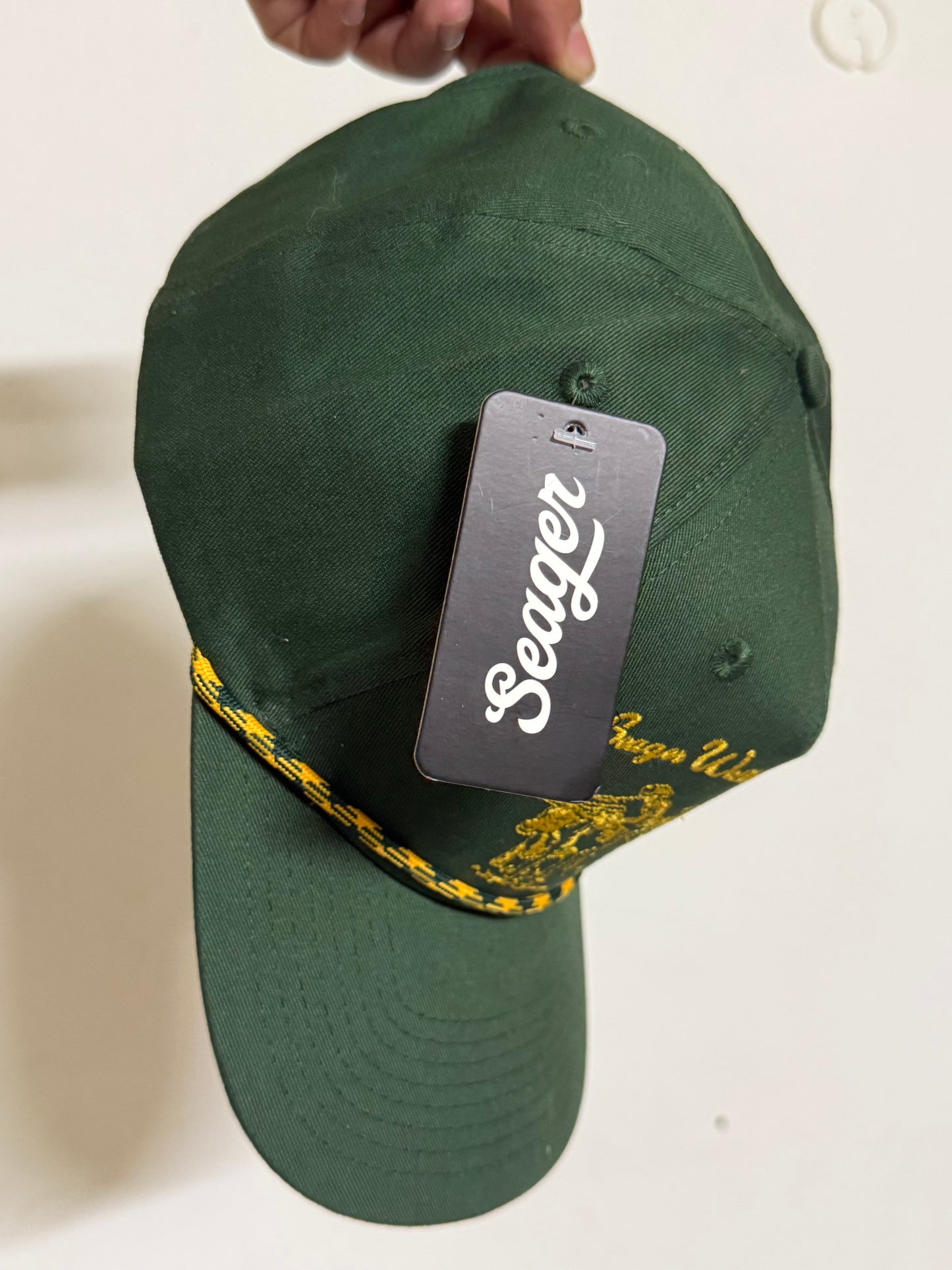 GORRA TRUCKER SEAGER VERDE