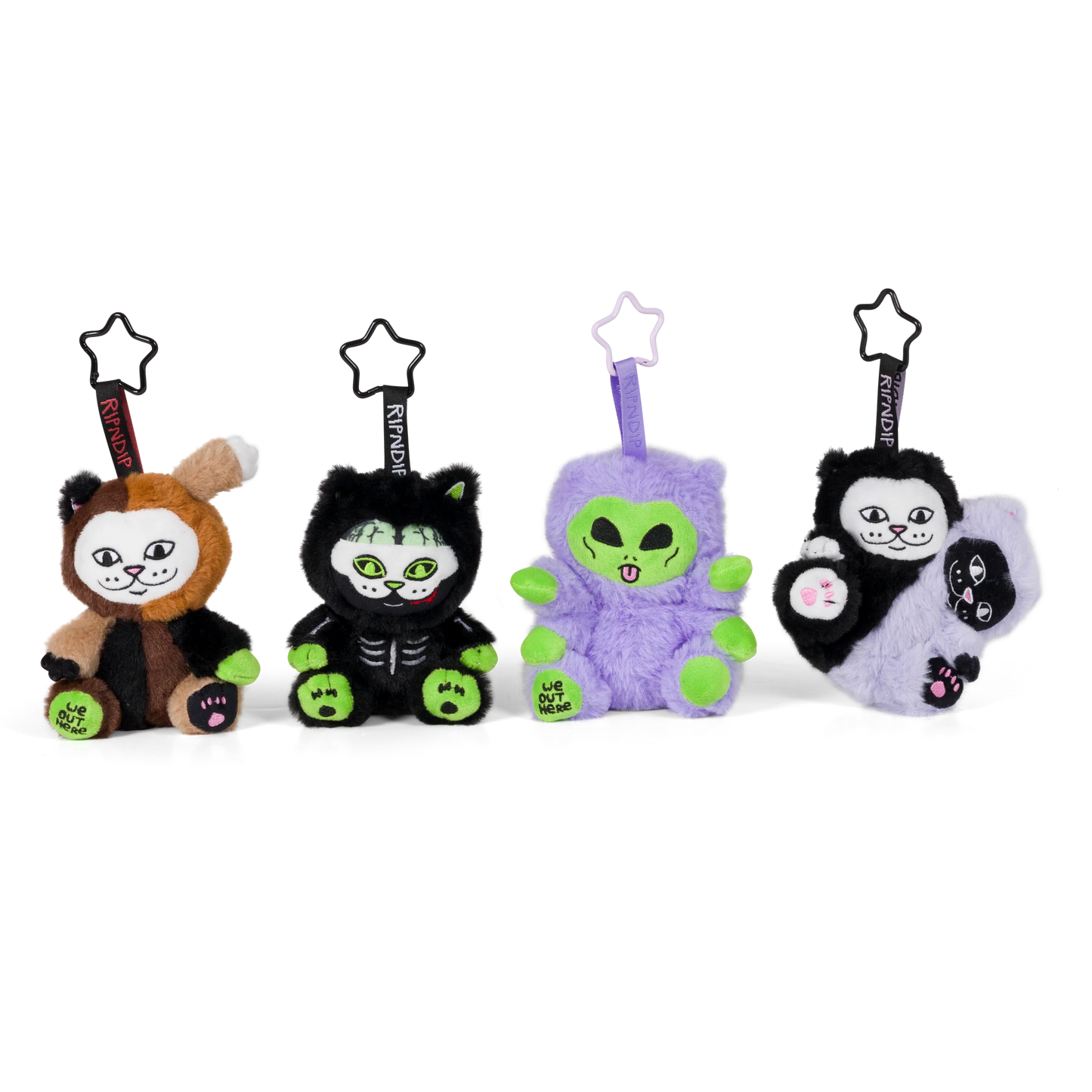 PELUCHE NERM BOO BOO “MUTANTS”(BOLSAS A CIEGAS)