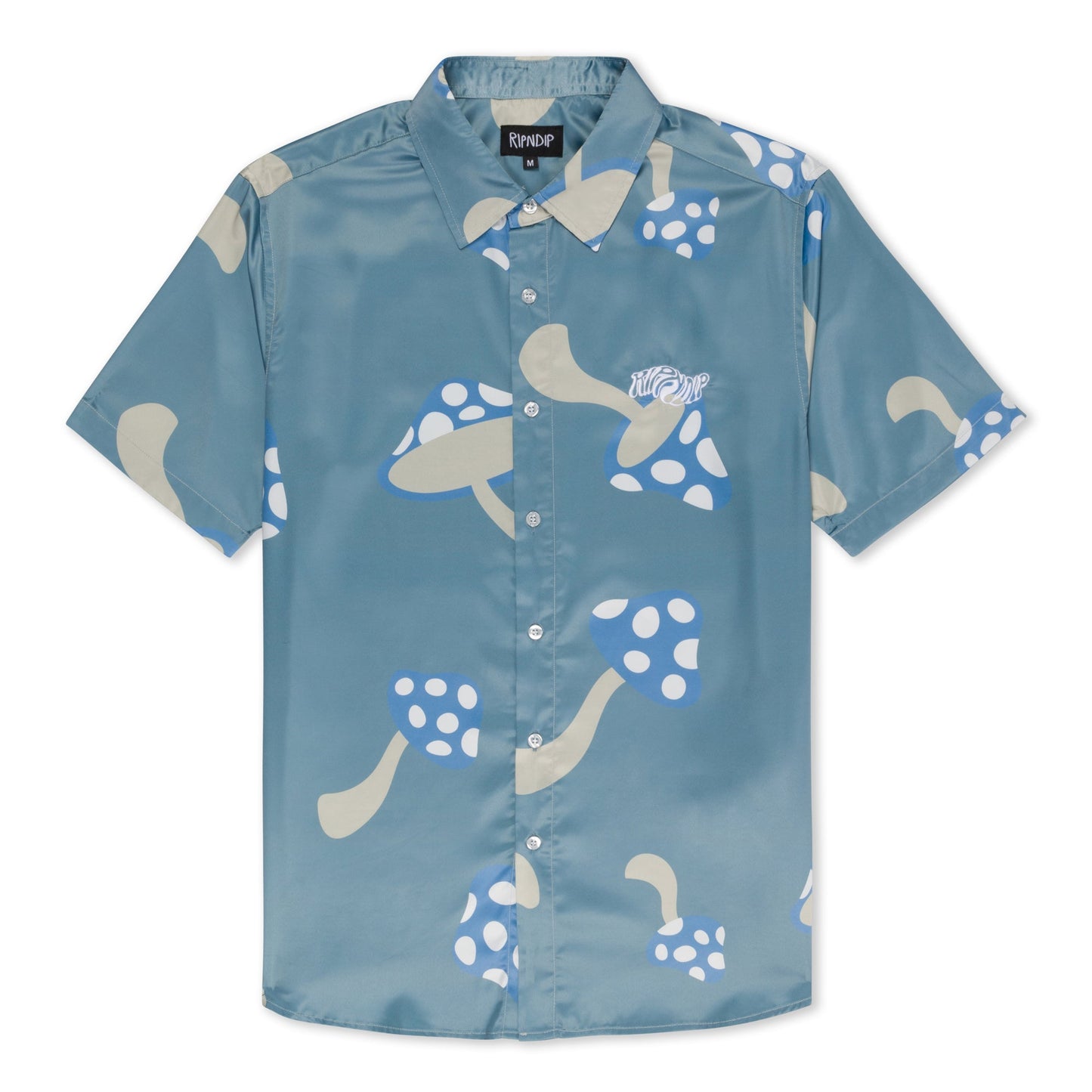 Camisa de Botones "Euphoria" (Azul Marino)