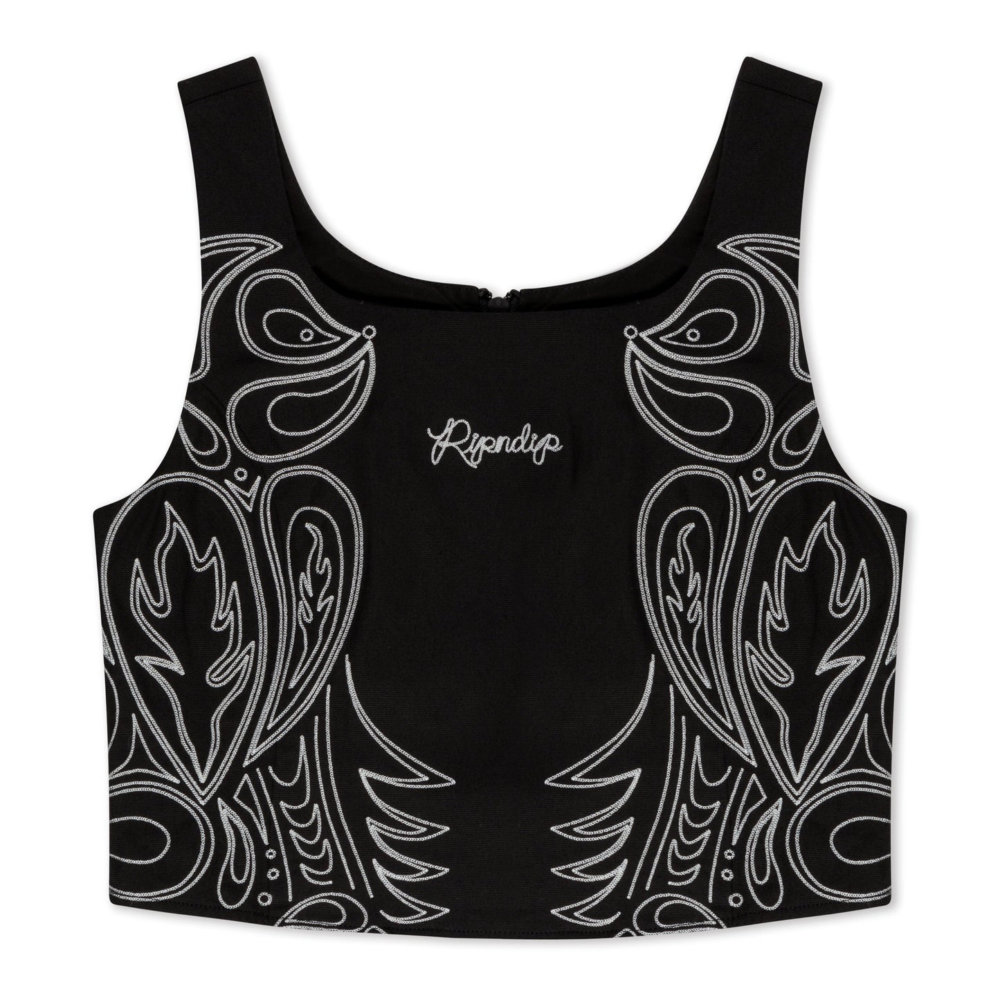 Howdy Corset Top (Black)