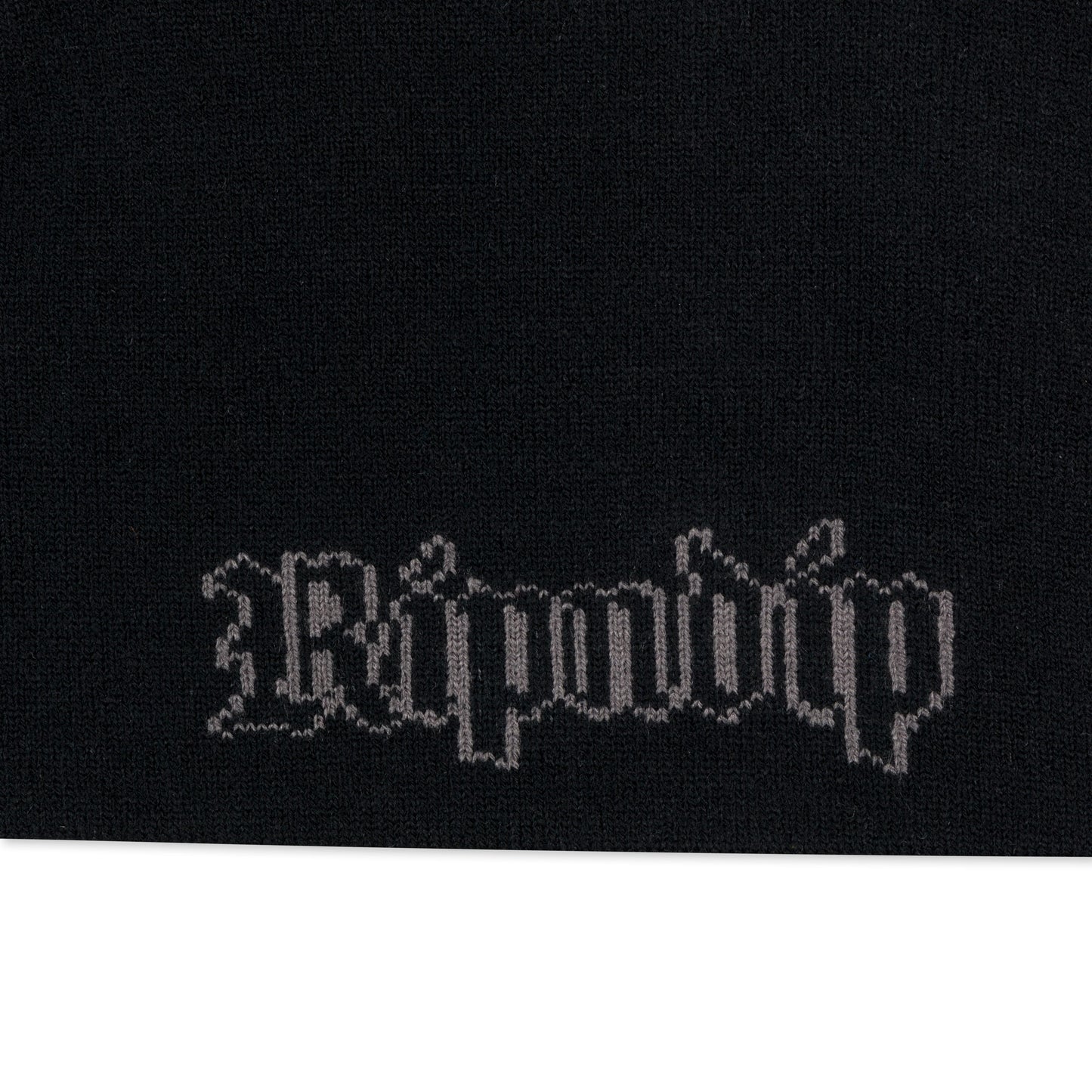 Lord Savior Skull Beanie (Black)