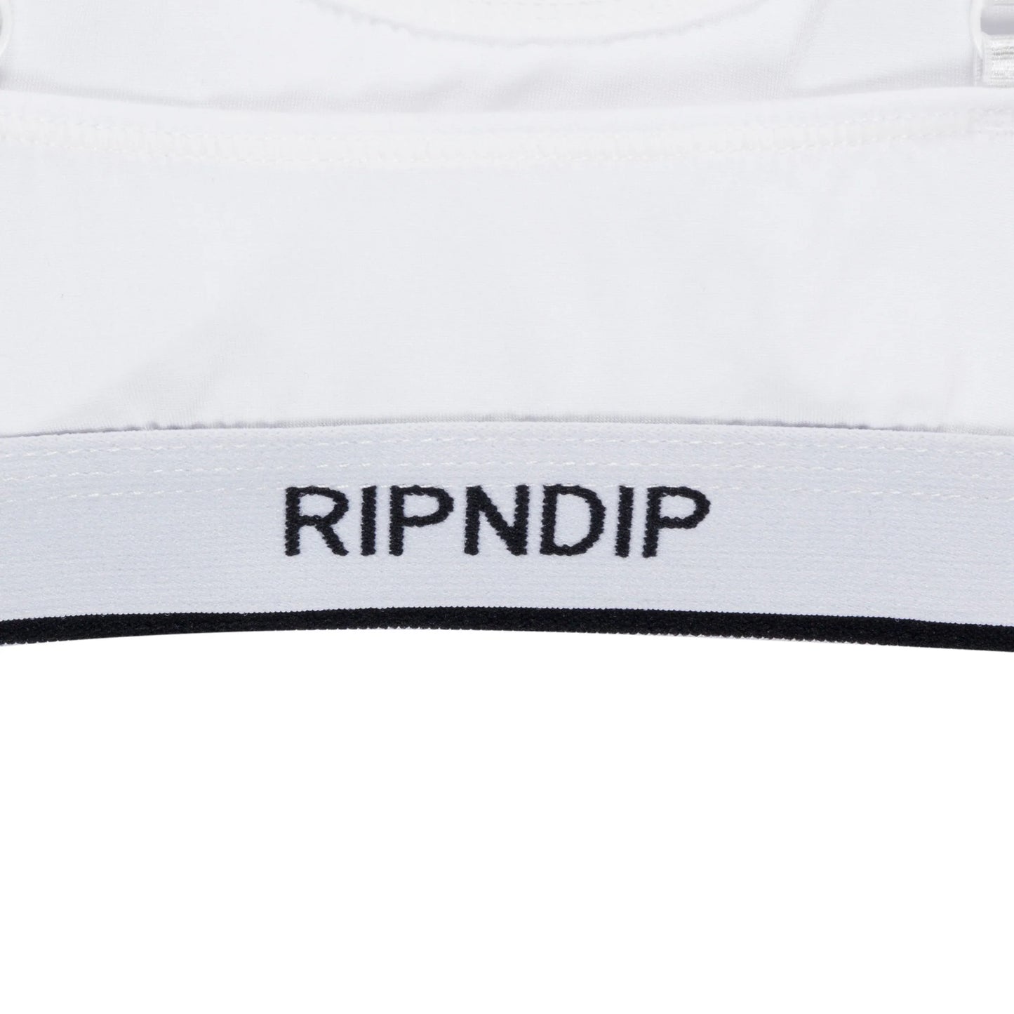 Top Deportivo "Fuck You" (Blanco)