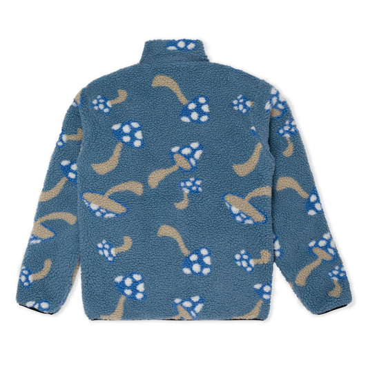 JACKET REVERSIBLE”EUPHORIA” (GRIS/AZUL)