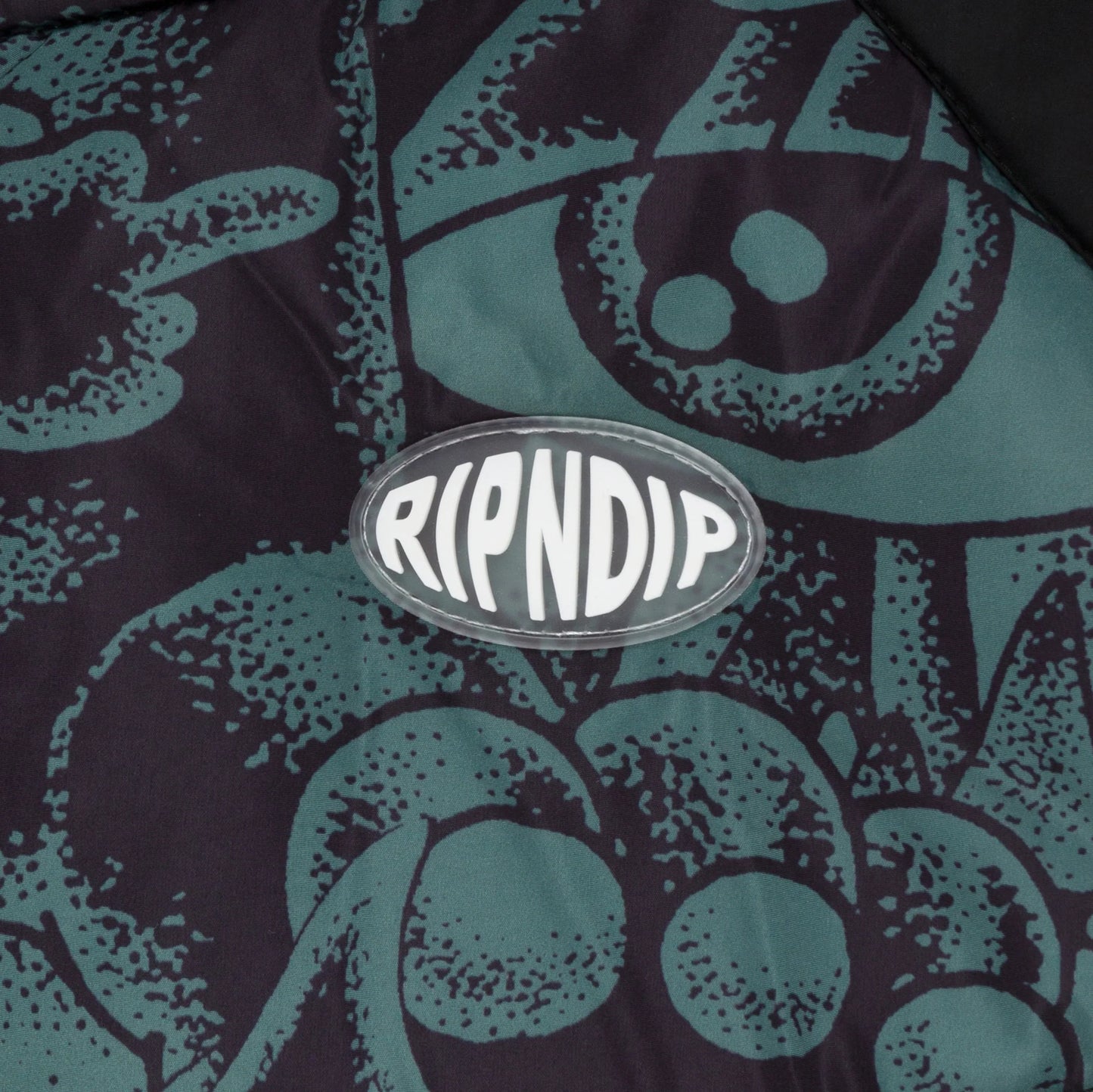 JACKET SNOWBOARD  “DARK TWISTED FANTASY” (VERDE OSCURO)