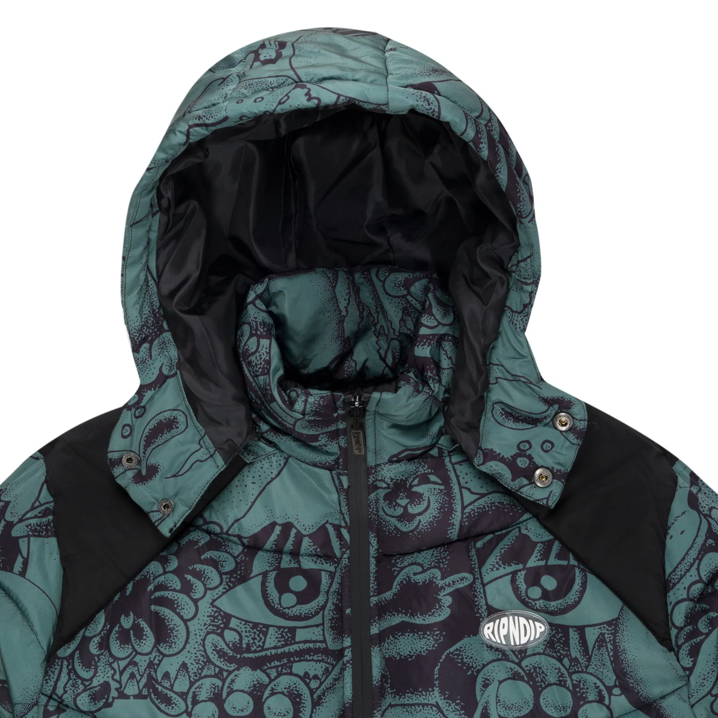JACKET SNOWBOARD  “DARK TWISTED FANTASY” (VERDE OSCURO)