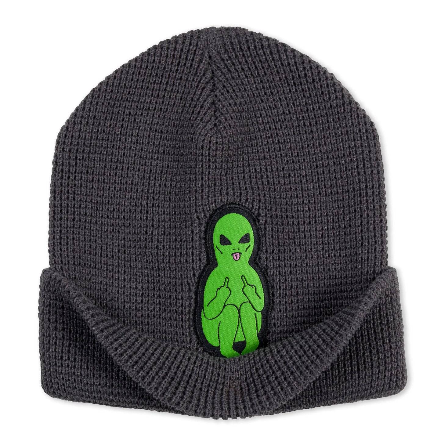 LORD ALIEN BEANIE 👽(GRIS)