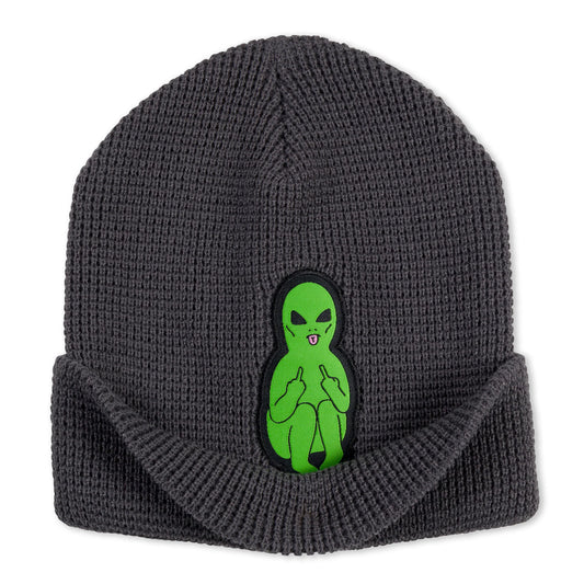 LORD ALIEN BEANIE 👽(GRIS)