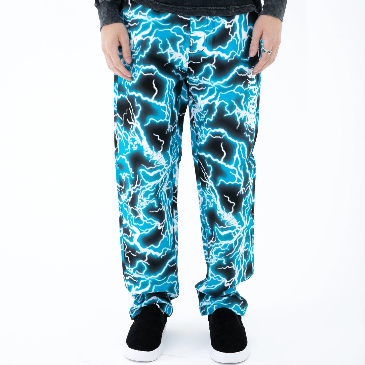 Pantalones "Nikola" (Azul electrico)