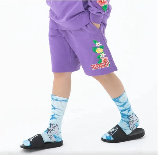 PANTALONETA "Aloha Nerm" (Morada)